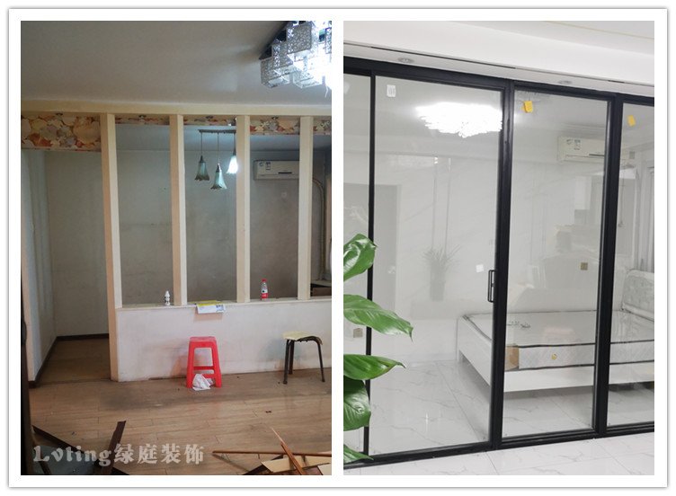 西安老房改造案例-南郊-西安舊房翻新_西安二手房裝修_老房改造